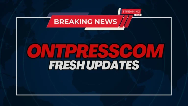 Ontpresscom fresh updates