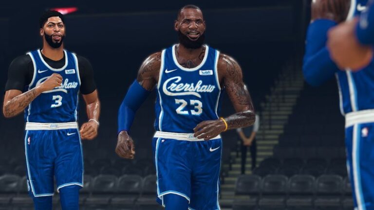 Infamous crenshaw jersey nba 2k