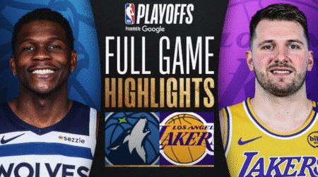 Timberwolves vs lakers match player stats