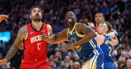 Golden state warriors vs houston rockets match player stats