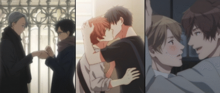 Yaoi manga