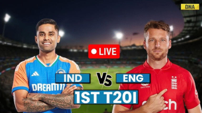 Ind vs Eng T20
