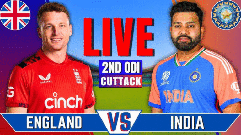 Ind vs Eng ODI